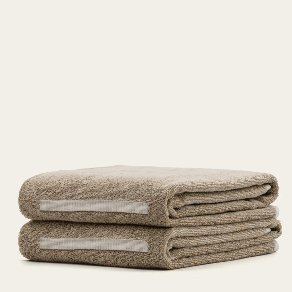Sorrel Australian Cotton Towels Italic