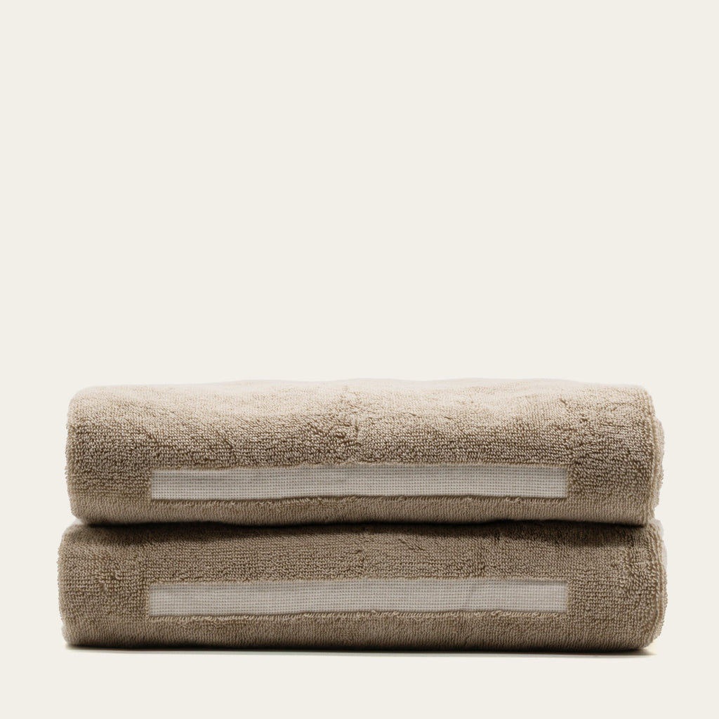 Sorrel Australian Cotton Towels Italic