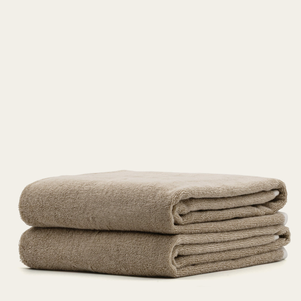 Sorrel Australian Cotton Towels Italic