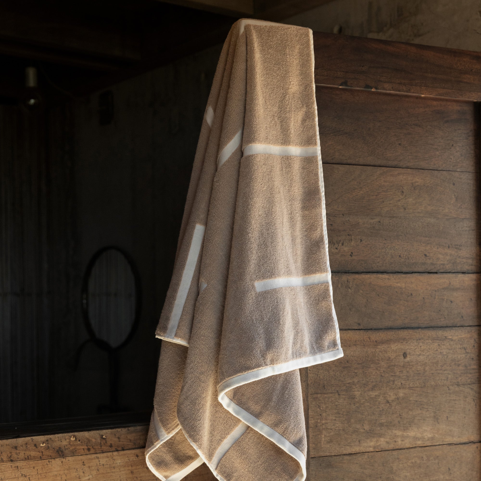 Sorrel Australian Cotton Towels Italic