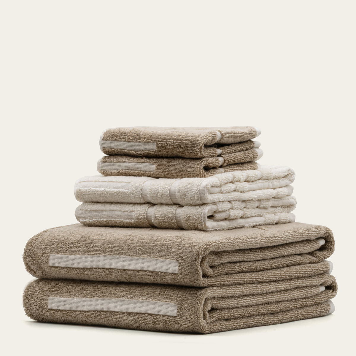 Sorrel Australian Cotton Towels Italic