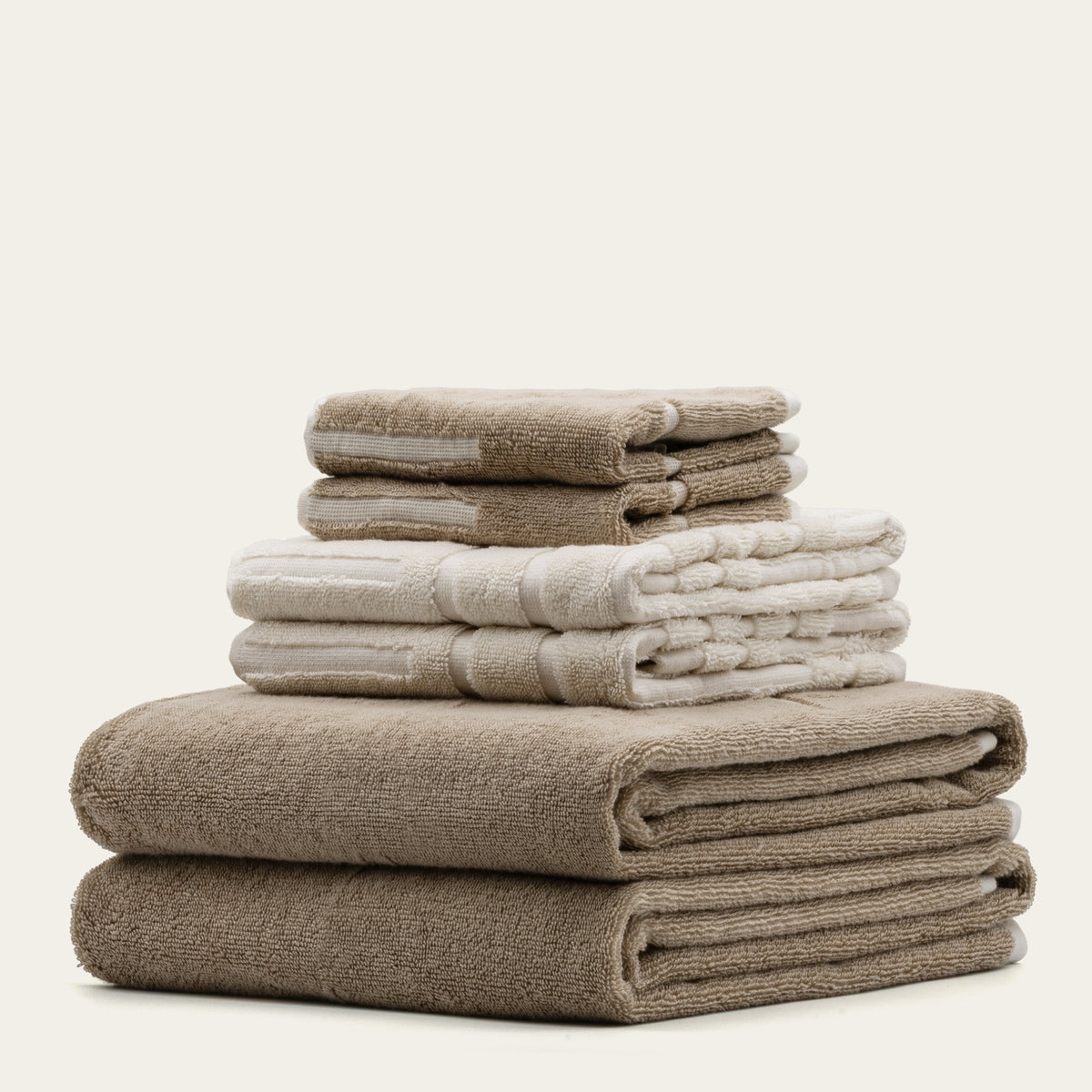 Sorrel Australian Cotton Towels Italic