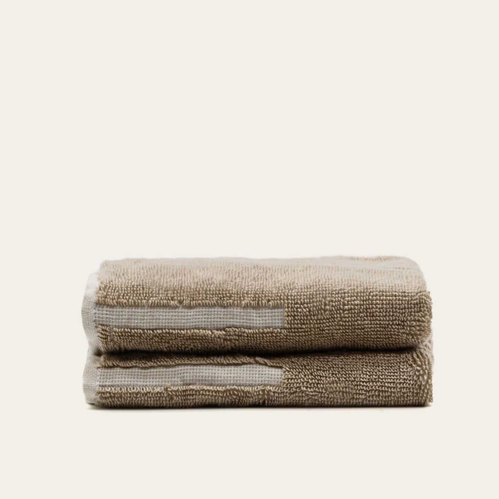 Sorrel Australian Cotton Towels Italic
