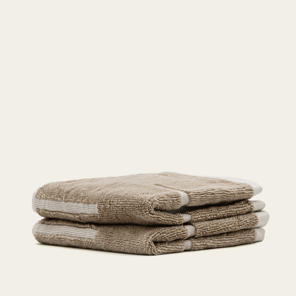 Sorrel Australian Cotton Towels Italic