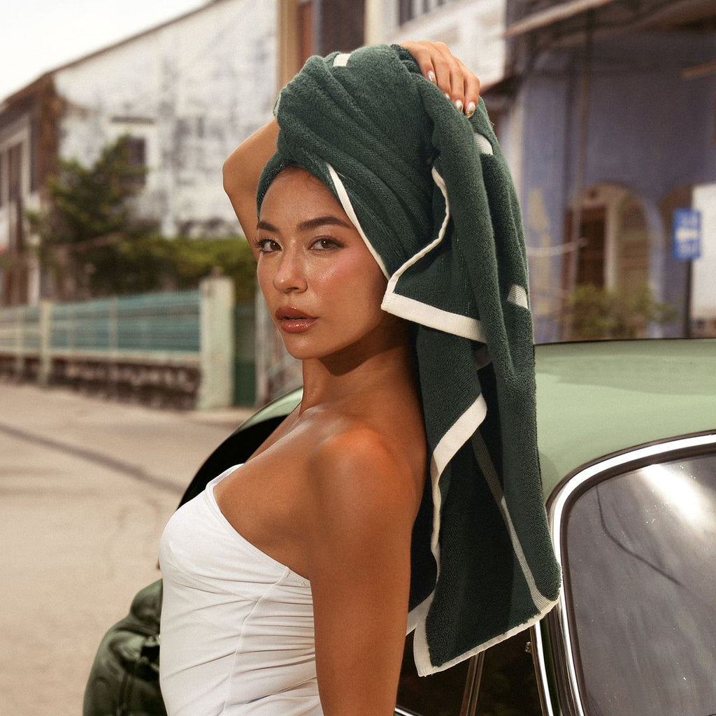 Sorrel Australian Cotton Towels Italic