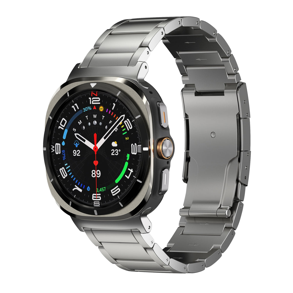 Titanium Band T01 for Samsung Galaxy Watch Ultra Robust