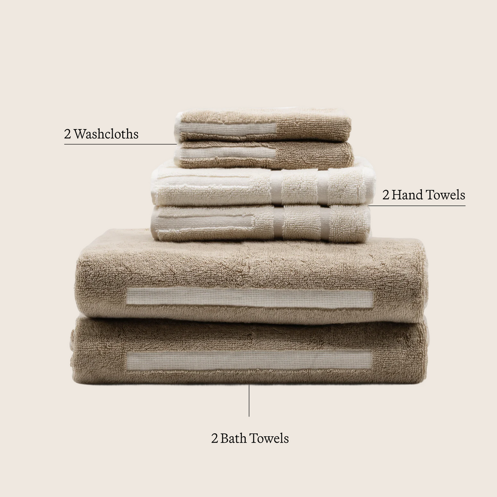Sorrel Australian Cotton Towels Italic