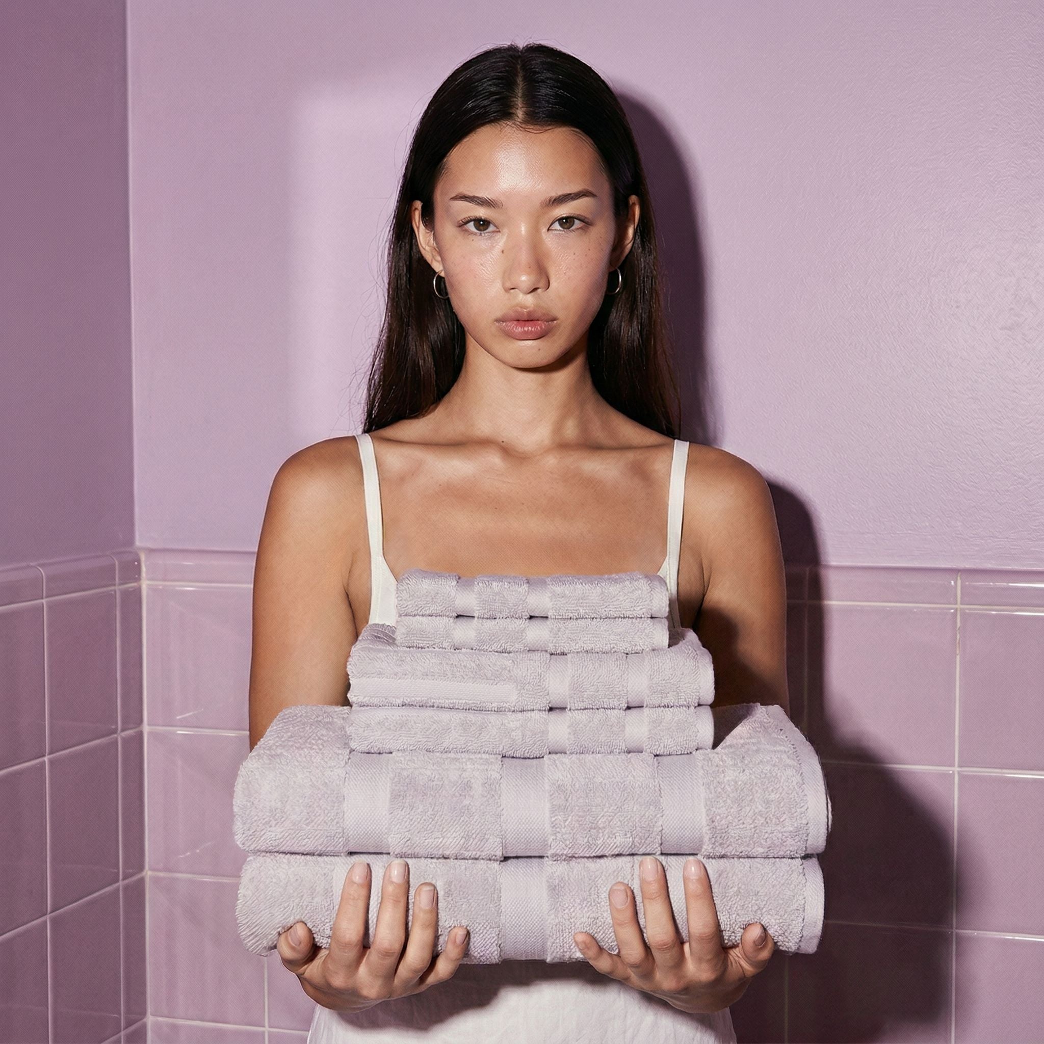 Capri Australian Cotton Towels Italic
