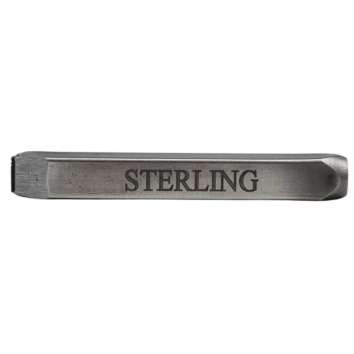 Jewelers Metal Stamp, Hardened Steel, Hallmarking
