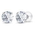 2.00 CTW AGI Certified Lab-Grown Diamond Stud Earrings  | G/VS | USA Handcrafted Fine Jewelry VossAgin