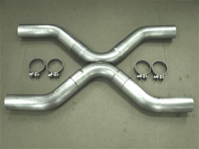 Stainless Works X-Pipe Kits - 35XSS Vinyasa Automotive