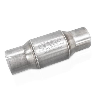 Stainless Works GESi High Flow Catalytic Converters - RTCMM Vinyasa Automotive