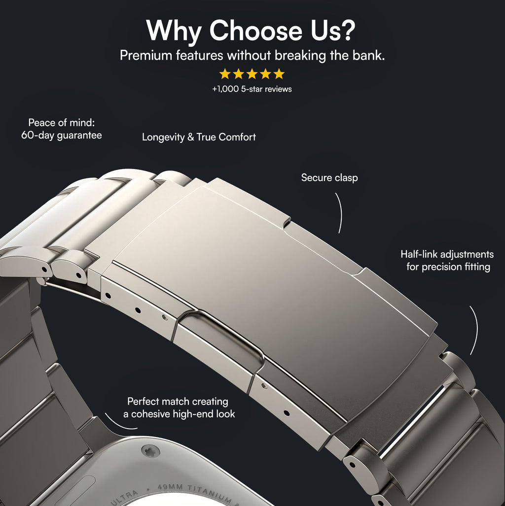 Titanium Band T01 Robust