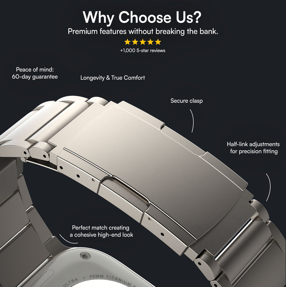 Titanium Band T01 Robust