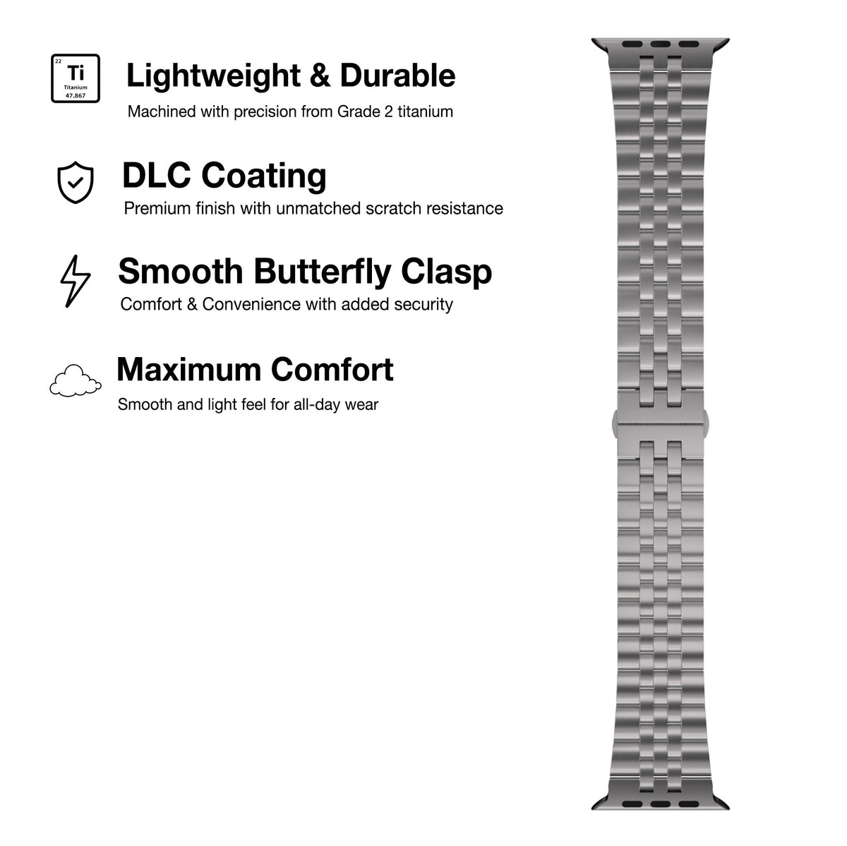 Titanium Band T05 Robust