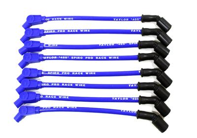 Taylor 409 Race-Fit Pro Race Spark Plug Wires - 79613 Vinyasa Automotive