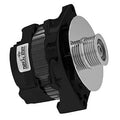 Tuff Stuff Performance High-Amp Output Stealth Black Alternators - 7290NF6G Vinyasa Automotive