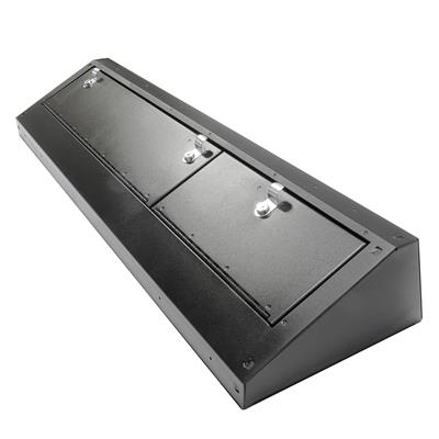 Tuffy Rear Underseat Lockboxes - 34301 Vinyasa Automotive