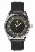 Black and Gold Classic Watch The Beyond Boring Watch Company