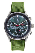 Green Sport Chronograph The Beyond Boring Watch Company