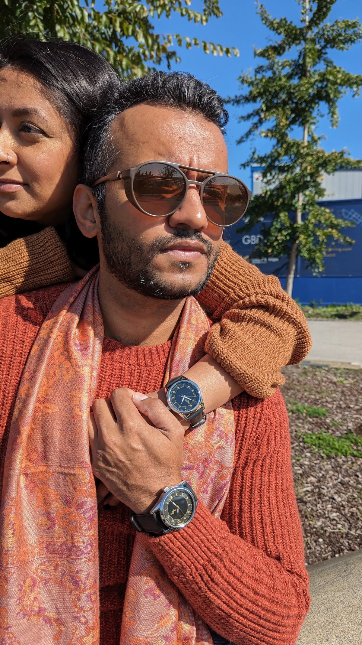 Black and Gold Classic Watch The Beyond Boring Watch Company
