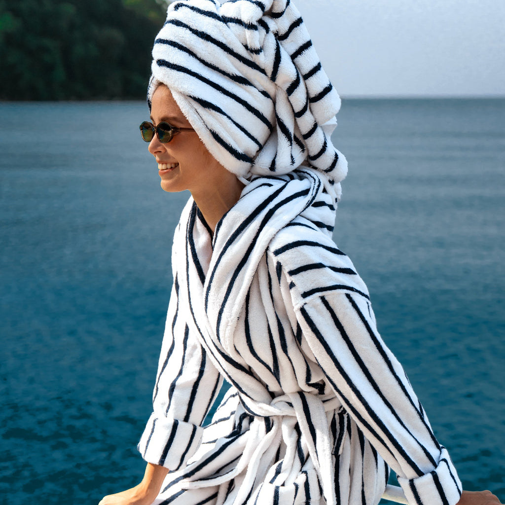 Ultraplush Australian Cotton Unisex Bathrobe Italic