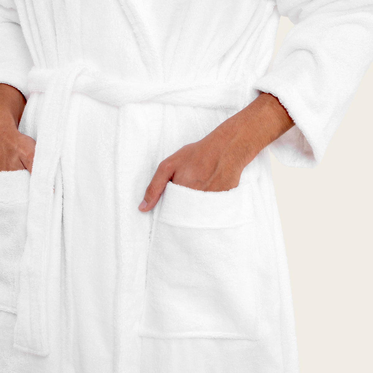 Ultraplush Australian Cotton Unisex Bathrobe Italic
