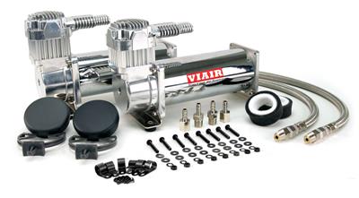 VIAIR 444C Dual Performance Value Pack Air Systems - 44432 Vinyasa Automotive