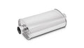 Muffler Oval Stainless 2IN Ctr - VIB1100 Vinyasa Automotive