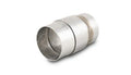 Slip Joint Adapter for 1.875" O.D. Tubing (2 piece assembly) - Fully Welded - VIB13285 Vinyasa Automotive