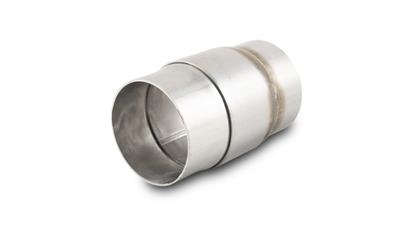 Slip Joint Adapter for 1.875" O.D. Tubing (2 piece assembly) - Fully Welded - VIB13285 Vinyasa Automotive