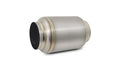 Muffler Race Round Titanium 4I - VIB17640 Vinyasa Automotive
