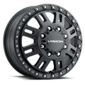 Wheel MANX2 Dual Series - 4087681SBF Vinyasa Automotive