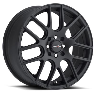 Wheel 426 Cross - 426H6701MB42 Vinyasa Automotive