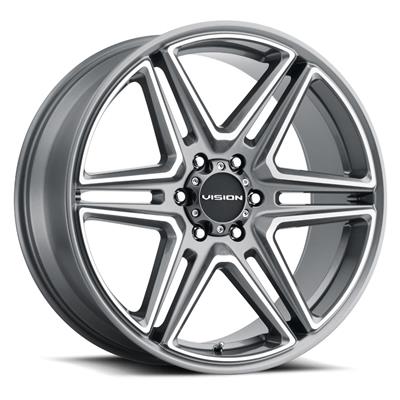 Wheel Wedge Series - 47622936GMMF30 Vinyasa Automotive