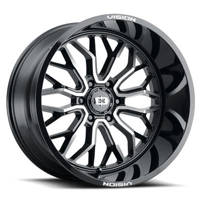 Wheel Riot - 40220083GBMF25 Vinyasa Automotive