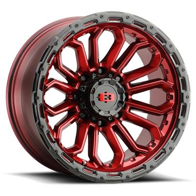 Wheel Korupt - 4052984GRGBL0 Vinyasa Automotive