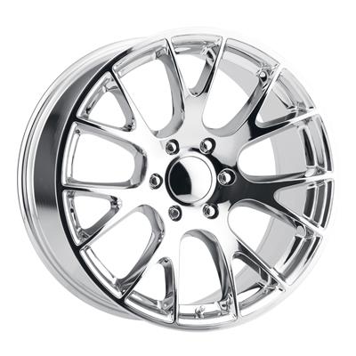Voxx Replica Hellcat Chrome Wheels - S1346 Vinyasa Automotive