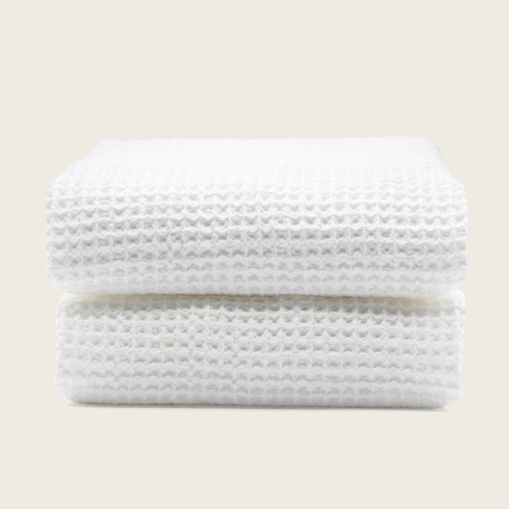 Sedona Australian Cotton Waffle Towels Italic