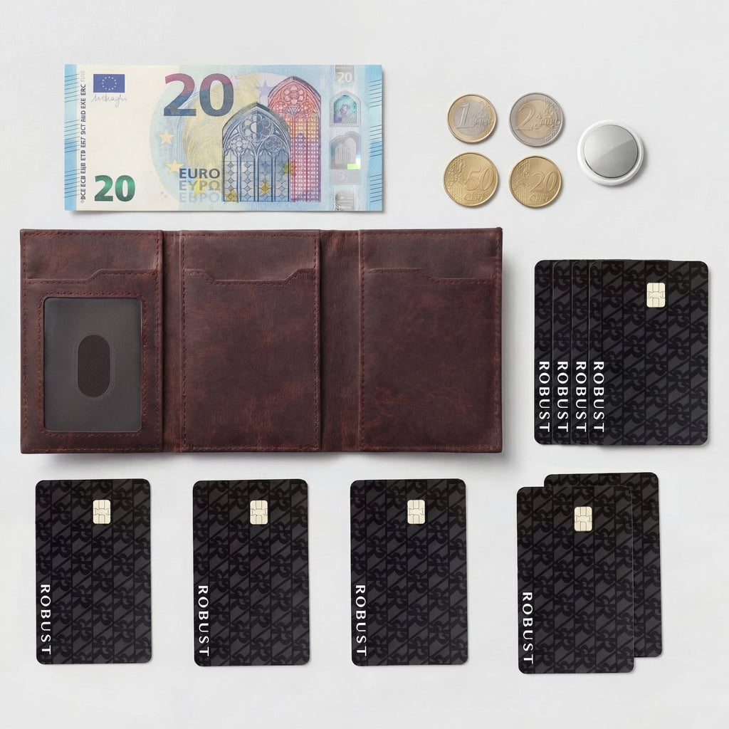 Leather Wallet Robust
