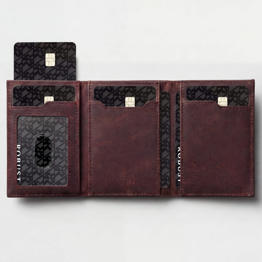 Leather Wallet Robust
