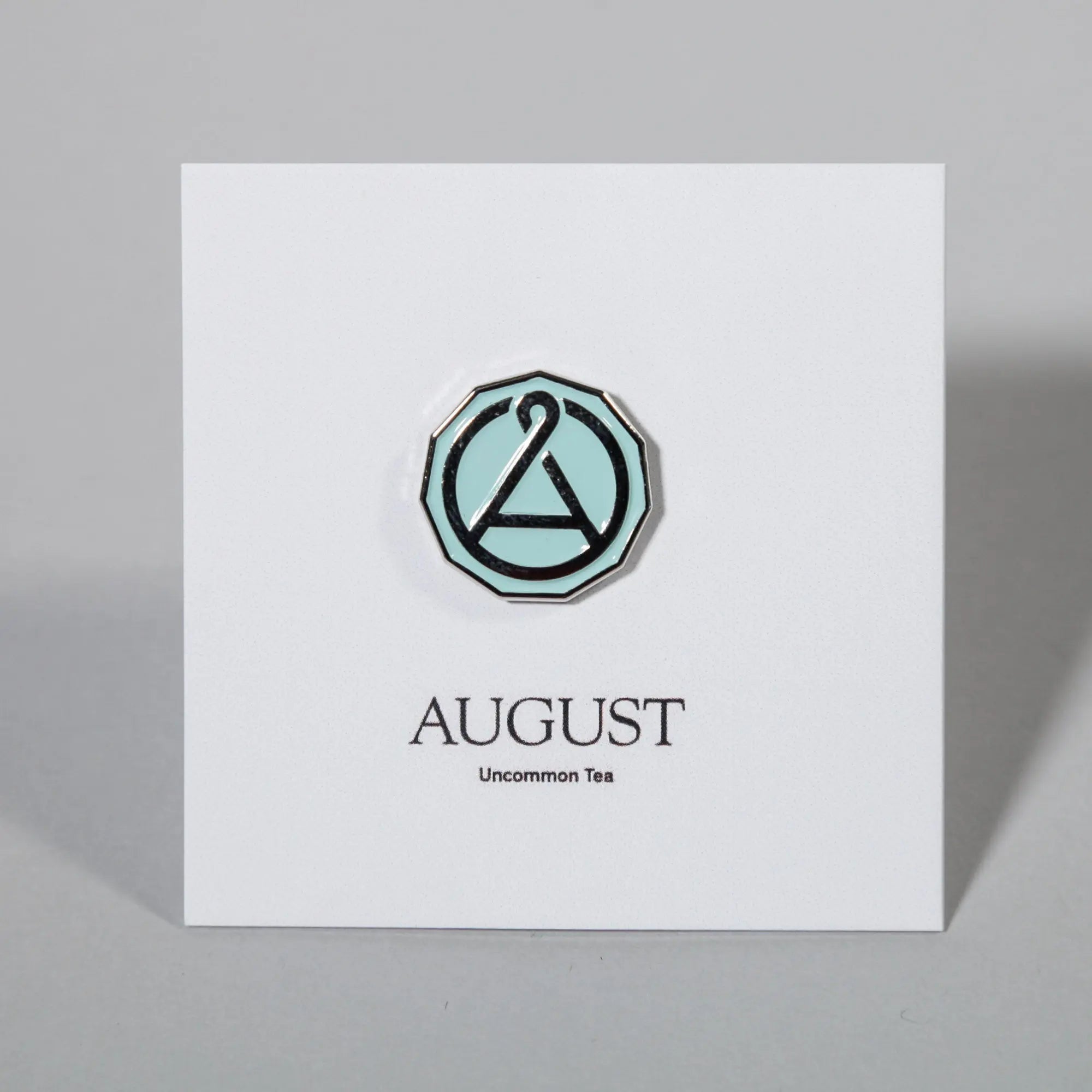 August Seal Enamel Pin August Uncommon Tea