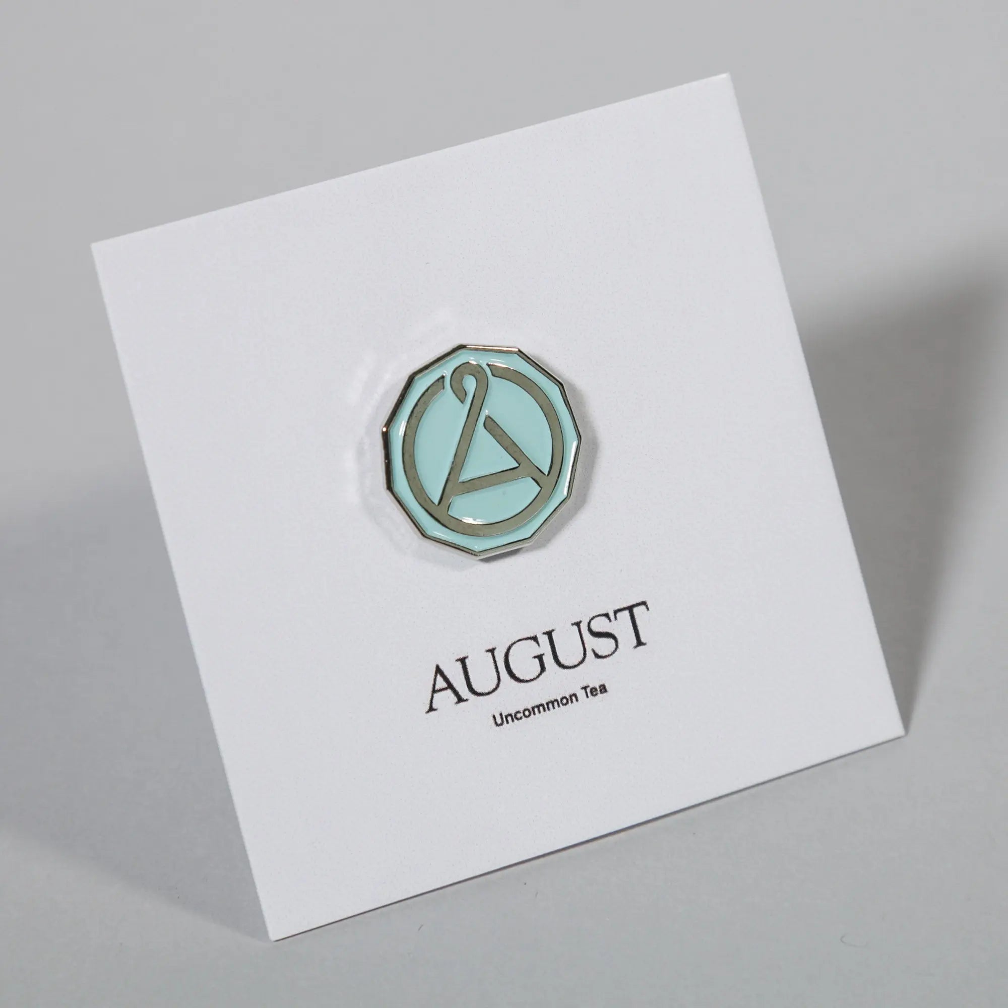 August Seal Enamel Pin August Uncommon Tea