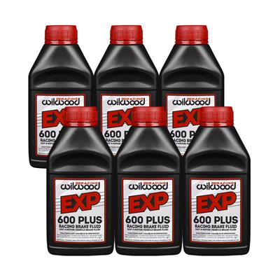 Wilwood EXP 600 Plus Super High-Temp Racing Brake Fluid - 2908478 Vinyasa Automotive