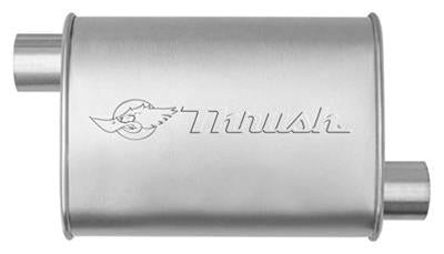 Thrush Hush Thrush Mufflers - 17634 Vinyasa Automotive