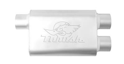 Thrush Welded Mufflers - 17638 Vinyasa Automotive
