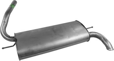 MUFFLER ASSEMBLY - QUIET-FLOWS Vinyasa Automotive