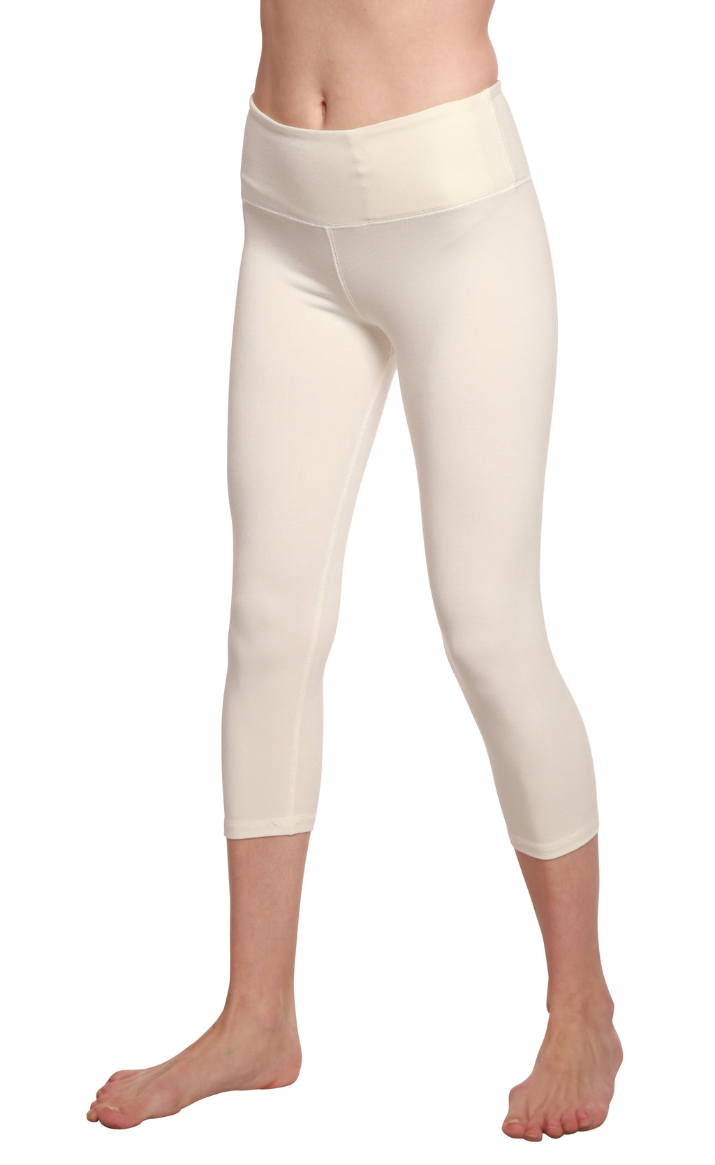 Women's Bamboo Viscose/Cotton Capri Style Leggings Spun Bamboo