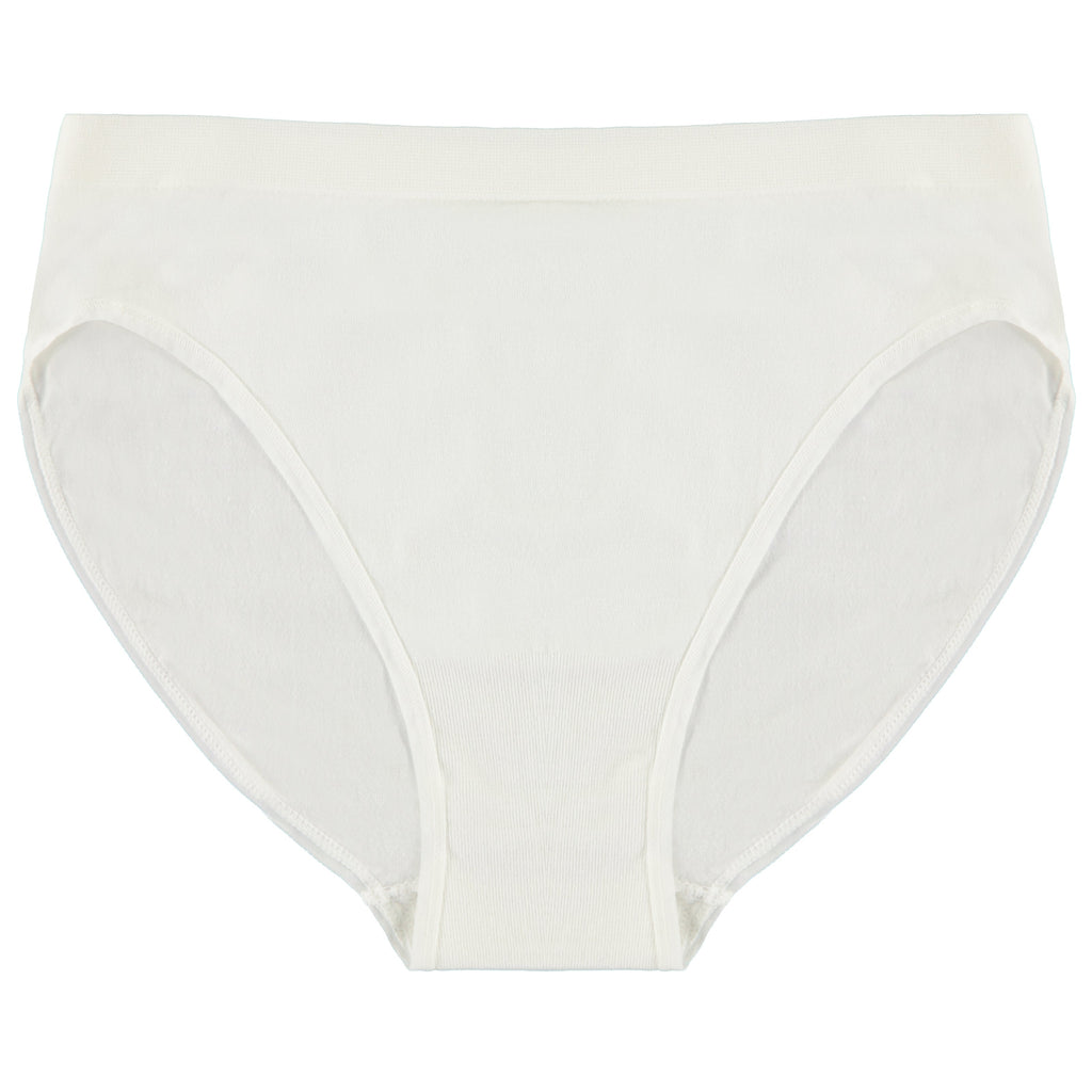Clearance Women's Bamboo/Cotton High Leg Brief Style Underwear Spun Bamboo
