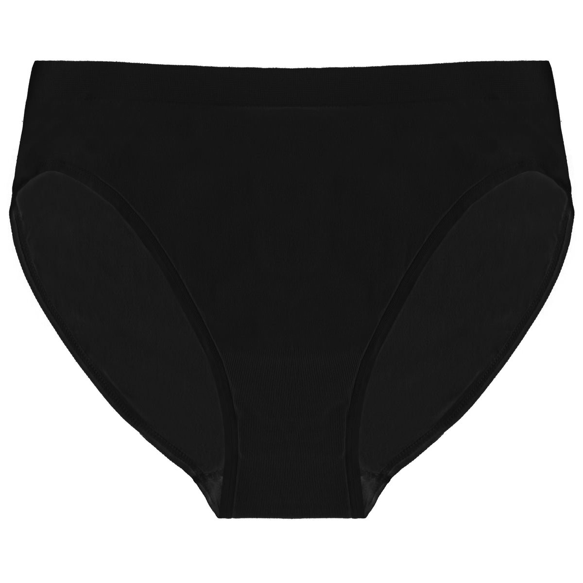 Clearance Women's Bamboo/Cotton High Leg Brief Style Underwear Spun Bamboo